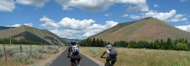 Cycling Idaho Tour