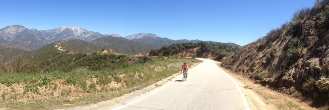 cycling california